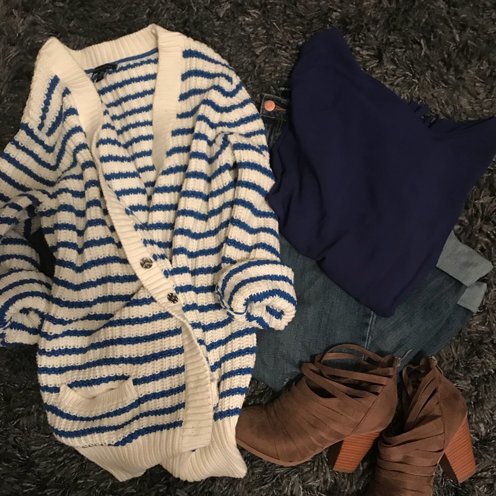 Tommy Hilfiger Nautical Striped Sweater